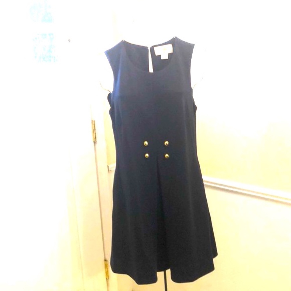 JB by Julia Brown navy dress